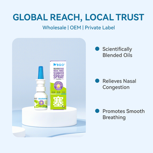 BGO <span class=keywords><strong>Spray</strong></span> <span class=keywords><strong>Nasal</strong></span> Hiptónico Herbal con Aceite Esencial de Plantas y Aloe Vera para Niños - Limpieza <span class=keywords><strong>Nasal</strong></span> e Hidratación - Product Image 2