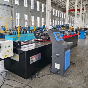 เครื่องขึ้นรูปเหล็กคีล Cangzhou Hauan Machinery ระบบควบคุม PLC 380V ความแม่นยำสูง อุปกรณ์ผลิตเพอร์ลิน - Product Image 2