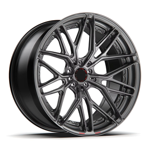 Llantas de rueda de supercoche de aleación forjada de 2 piezas 19 20 21 para <span class=keywords><strong>FERRARI</strong></span> 812 LAMBORGHINI <span class=keywords><strong>AVENTADOR</strong></span> <span class=keywords><strong>SVJ</strong></span> 5x114,3 5x127 rueda cóncava - Product Image 1