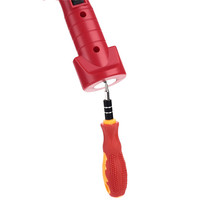 Lampe d'inspection portable 3W COB LED avec aimant et crochet métallique