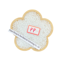 Granulés de polypropylène PP vierge à haute résistance aux chocs 500P, matière première plastique pour injection, résine de polypropylène Sinopec PP