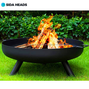 SIDA Tête elliptique en fonte forgée pour conteneur – Portable, utilisation extérieure pour jardin et camping, conception coupe-vent, garantie 1 an - Product Image 2