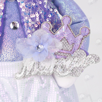 Zaves élégant élégant en peluche décoration Teddy peluche mariage ours poupée PP coton remplissage pour la Saint-Valentin cadeau robe de princesse
