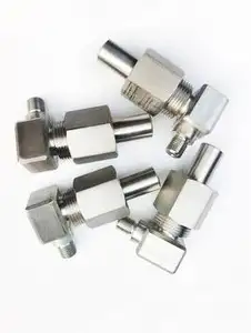 Cnc סיבוב חלקי עיבוד OEM Cnc סיבוב ערכת הטבעה חלקי מתכת מיוחדים ידית העברת נירוסטה לחלק כדורי רכב