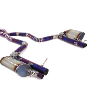 <span class=keywords><strong>Escape</strong></span> de titanio con control de válvula para <span class=keywords><strong>Mercedes</strong></span>-Benz C63/C63S AMG <span class=keywords><strong>W204</strong></span> W205 4.0T - Product Image 1