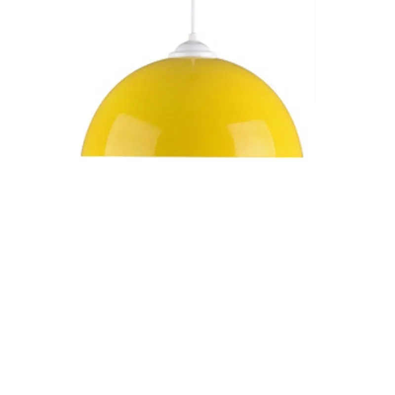 Custom Yellow Modern Pendant De Table Led Lighting Lamp For Multiple Scenarios