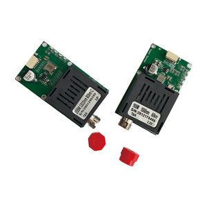 Transceptor de Video de Fibra Óptica TTL de 20KM 1310nm 1550nm, Mini Transceptor de Fibra Óptica de 0-5 Dbi, Conversor de Medios de Video de Fibra Óptica - Product Image 5