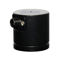 JY-FFIOS10 10mm Transmittance Integrating Sphere 99% PTFE 200-2500nm SMA905 Port for Solid Powder Haze Laser Power Measurement