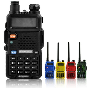 <span class=keywords><strong>Baofeng</strong></span> UV-5R sans fil Talkie-walkie Bi-bande 5W <span class=keywords><strong>marine</strong></span> Radio Bidirectionnelle 128CH UHF <span class=keywords><strong>VHF</strong></span> FM VOX Pofung UV5R 2m Jambon Radio - Product Image 6