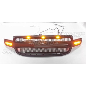 Parrilla Delantera para Auto, Parrilla Deportiva, Kit de Carrocería, Parrilla Delantera Deportiva para Ford RANGER T9 2023, Pieza Exterior - Product Image 6