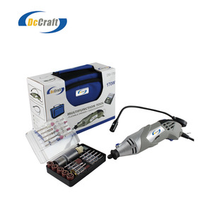 Dccraft 170W Dremel Công Cụ Quay 6 Tốc Độ Biến Công Cụ Quay Thiết Lập Với 120Pcs Phụ Kiện Kit - Product Image 1