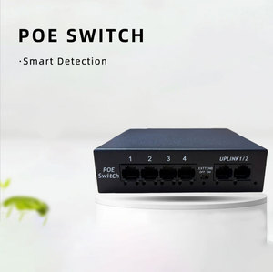 High Compatibility <b>POE</b> Ethernet <b>Switch</b> Multiple Ports Desktop Network Device 10 100 1000Mbps - Product Image 6