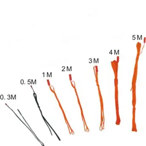 Tiêu chuẩn an toàn 0.3 mét pháo hoa điện tử hệ thống dây điện bên Nguồn cung cấp đánh lửa hệ thống bắn không dây điện igniter