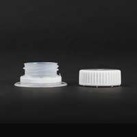 Couvercle de fabrication à vis avec bec en plastique, pièces, 22mm, pour fabrication à lait