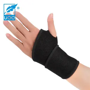 Uoo Fabriek Oem Verstelbare Pols Wraps Ondersteuning Brace Pols Wraps Unisex Duim En Pols Steunband