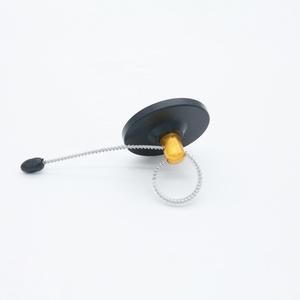 แท็กกันขโมยแบบแข็ง RF 8.2MHz สำหรับขวดไวน์ 100 ชิ้น พร้อมสายเหล็กยาว 15 ซม. ป้องกันการสูญหายสำหรับขวดโหล - Product Image 6