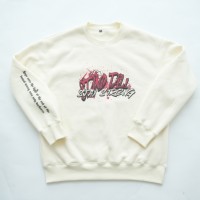 Sudadera de cuello redondo de tela de lana de 500GSM, impresión Digital de alta calidad, logotipo personalizado de peso pesado, sudaderas de tripulación para hombres al por mayor