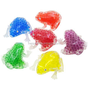 Perles de grenouille parfumées en TPR pour jouet souple anti-stress, idéales pour enfants et adultes, cadeau promotionnel - Product Image 1