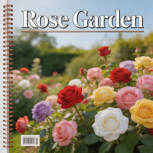 Cuaderno <span class=keywords><strong>de</strong></span> Jardinería Personalizado con Tapa Dura Espiral y Papel Recubierto para Plantas <span class=keywords><strong>de</strong></span> Interior, <span class=keywords><strong>Rosas</strong></span> y Suculentas - Diario al por Mayor OEM - Product Image 2