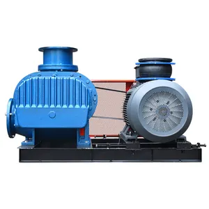 Industrial Roots Blower Aquaculture Aeration And Oxygenation Machine Sewage Treatment High-power Fan