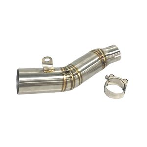Tubo de Escape Intermedio de Acero Inoxidable, Apto para Yamaha YZF-R6, Accesorio de Modificación de Tubo de Escape, Silenciador - Product Image 3