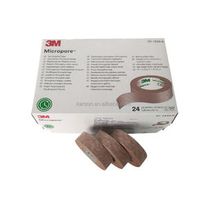 Cinta Quirúrgica <span class=keywords><strong>Micropore</strong></span> <span class=keywords><strong>3M</strong></span> Tan 1533-0, 1.25cmx9.1m, 24 Rollos, <span class=keywords><strong>Color</strong></span> Tan, para Necesidades de Cinta Adhesiva - Product Image 2