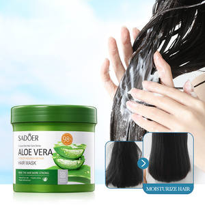 Tratamientos de <span class=keywords><strong>mascarilla</strong></span> para el cabello Etiqueta Privada suavizante biotina orgánica <span class=keywords><strong>Aloe</strong></span> <span class=keywords><strong>Vera</strong></span> reparación queratina <span class=keywords><strong>mascarilla</strong></span> para el cabello - Product Image 1