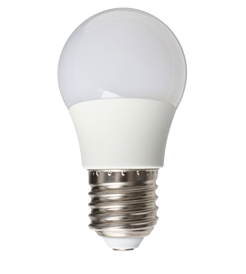 หลอดไฟ LED A50 ขั้ว E27 AC220~240V ไม่สามารถหรี่แสงได้ โคมไฟพลาสติก+แก้วอลูมิเนียมเคลือบพลาสติก ดัชนีการแสดงสี Ra80 - Product Image 6