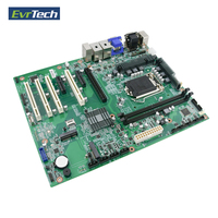 Carte mère industrielle intégrée ATX H310 LGA1151 avec 4 * PCI,3 * PCIe,6 * com 14 * USB