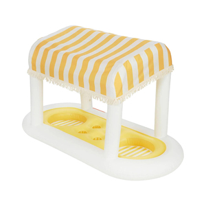 Inflatable nổi nước uống khay, Inflatable nổi uống giá Ice Bar cho bên quán bar, hồ bơi và bãi biển uống đồ chơi - Product Image 1