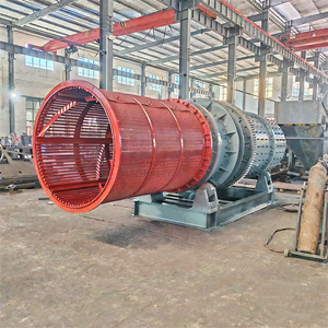 Direkt vom Hersteller Trommelstein-Waschanlage für Bergbau-Aggregat-Reinigung von Eisenerz, Golderz, Kies, Quarz und Flusssteinen - Product Image 2