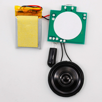 Lecteur de musique personnalisé boîte d'ouverture capteur de lumière activé USB MP3 Module sonore puce pour boîte à cadeaux