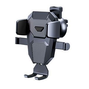 Soporte de teléfono de coche con bloqueo automático, soporte de navegación telescópico de silicona para salpicadero inferior para salida de aire acondicionado - Product Image 2