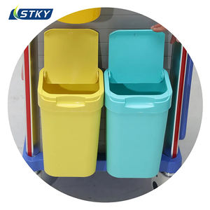 Carrello di emergenza del carrello della medicina dell'ospedale dell'abs dell'attrezzatura medica del produttore - Product Image 2