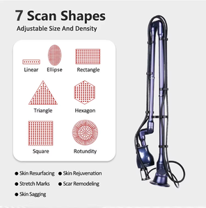 Laser CO2 portable de bureau pour le raffermissement de la peau et la réduction des rides – Traitement du visage, du nez et des lèvres pour la maison et la clinique - Product Image 3