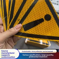 Film PVC triangulaire imprimable réfléchissant prismatique de 4e qualité pour décoration de voiture DIY, autocollant personnalisé anti-rayures