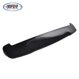 Accessoires de voiture pour aileron de <span class=keywords><strong>toit</strong></span> arrière ABS, simple niveau, compatible avec Toyota NOAH VOXY, non peint, installation par ruban adhésif 3M - Product Image 2
