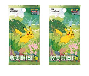 Nuevo Set de Cajas Sorpresa de Plástico con Figuras Coleccionables de Pokémon PTCG Dream Finishing Touches, 151 Piezas, Originales y Simples - Product Image 4