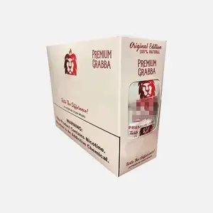 Zigarren-Grabber Blattpapierboxen für Blattverpackung kundenspezifische bedruckte Blattverpackung Papierboxen