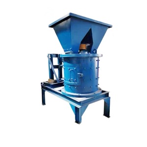 Concasseur à percussion portable, capacité maximale 15t/h, couleur bleue, pour le concassage minier - Product Image 4