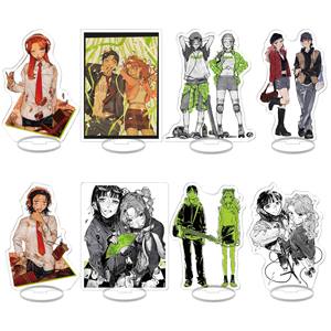 19 estilos de dibujos animados <span class=keywords><strong>Anime</strong></span> acrílico Stand el chico que le interesaba no era un chico en absoluto personajes PVC Display Standee modelo de juguete - Product Image 1