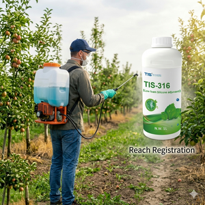 <span class=keywords><strong>Agente</strong></span> Penetrante y Espesante de Silicona Agrícola TIS-316 de Baja Espuma para Protección de Cultivos - Product Image 4