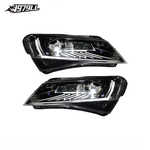 [1979]Factory Outlet lampu mobil 2016 2017 2018 2019 xenon lampu depan halogen upgrade untuk lampu depan LED untuk skoda super