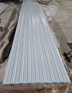 उच्च गुणवत्ता वाले रंगीन गैल्वनाइज्ड धातु स्टील पैनलों और छत टाइल के साथ छत - Product Image 6