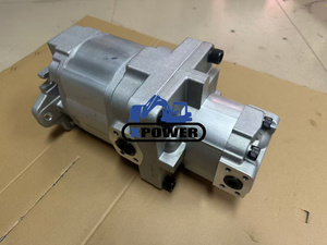 Nouvelle pompe à engrenages pour chargeuse-pelleteuse sur chenilles XPower WA600-3 WA600-3LK, pièce 705-53-31020, noire, garantie 6 mois - Product Image 6