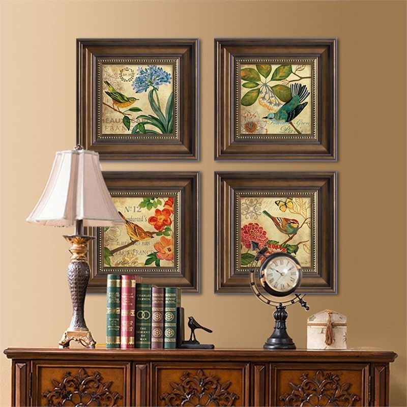 European Style American Decorative Living Room