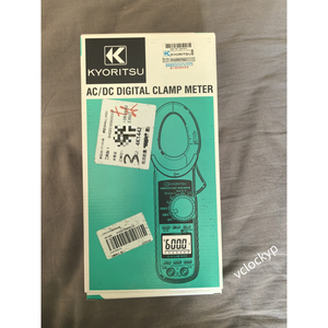 KYORITSU ดิจิตอลแคลมป์มิเตอร์ รุ่น KEW2055 มือสอง - Product Image 2