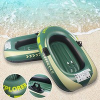 Bateau de pêche gonflable pliable pour 2 personnes, kayak à vendre