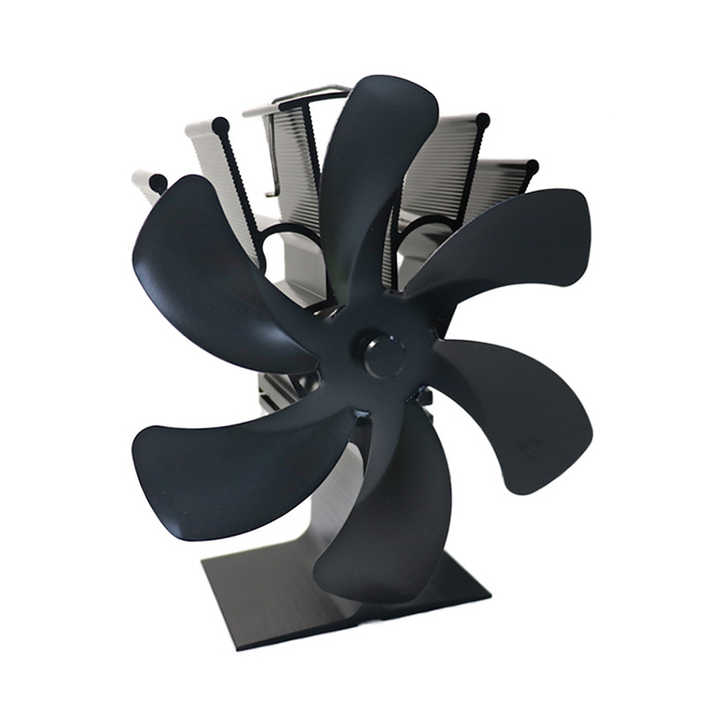 Wholesale High Airflow Eco Friendly 6 Blade Small Heat Heater Power Wooden  Fireplace Stove Fan,Fast Start Heat Powered Stove Fan for Wood From  m.alibaba.com
