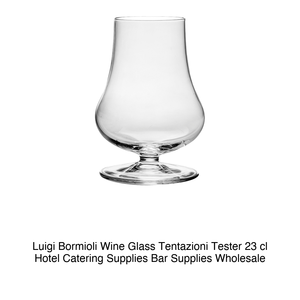 Luigi Bormioli Temptations Tester Glass 23 cl H 11 cm Ø 7.7 cm - Product Image 2